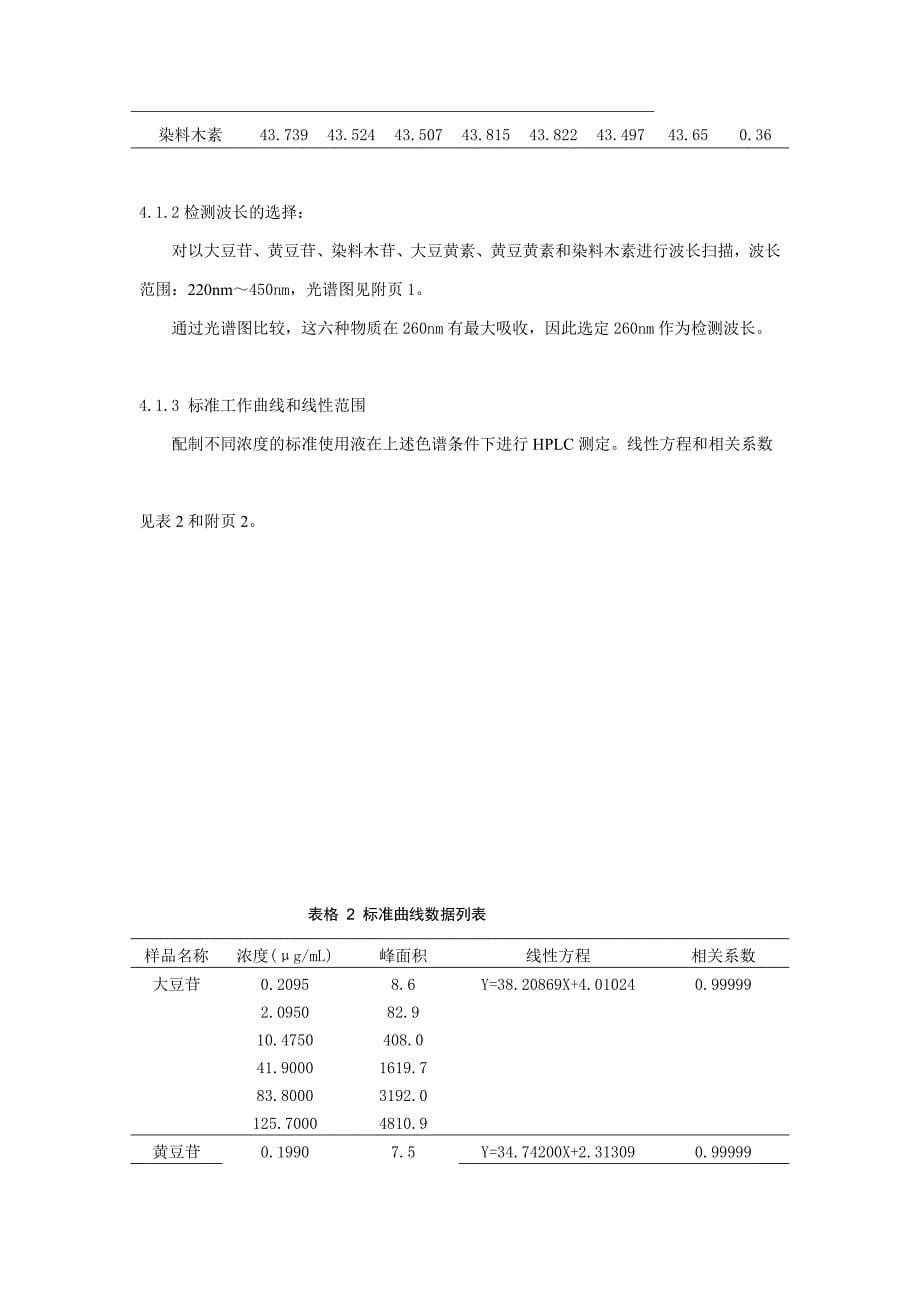 保健食品中大豆异黄酮的检验方法_第5页