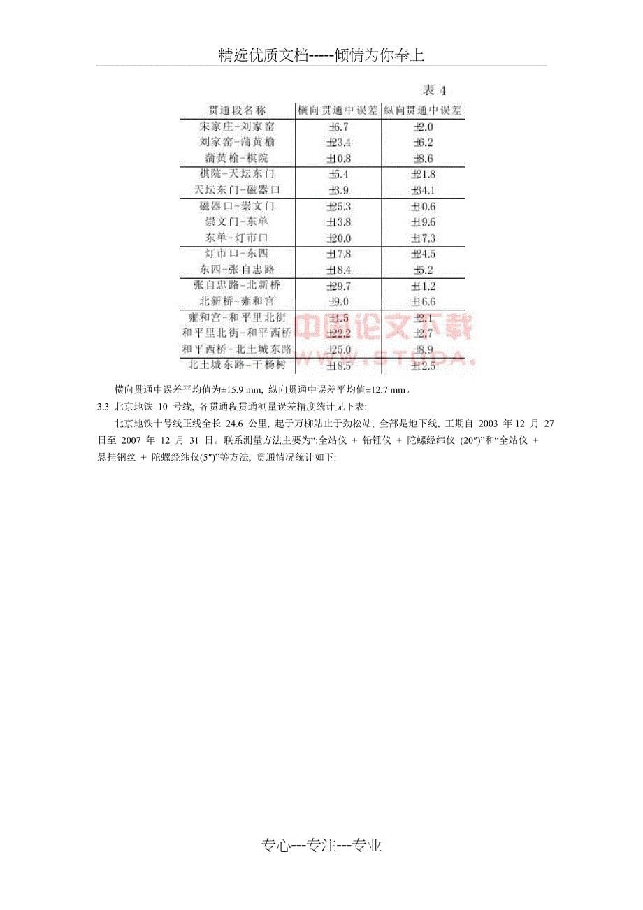 轨道交通工程联系测量方法的应用_第5页