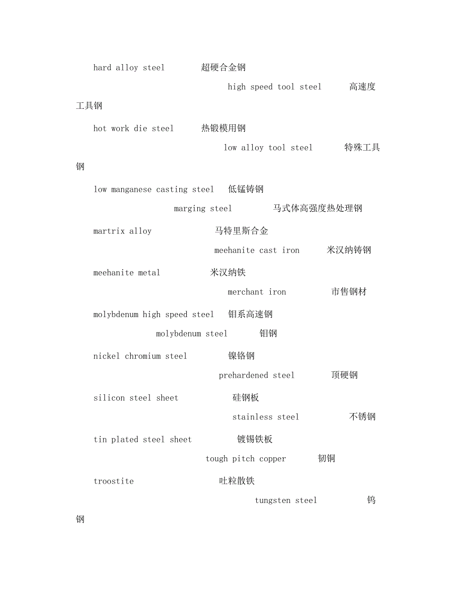 模具技术用语模具钢材表面处理关连用语_第2页