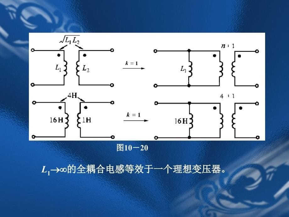 耦合电感与理想变压器的关系课件_第5页