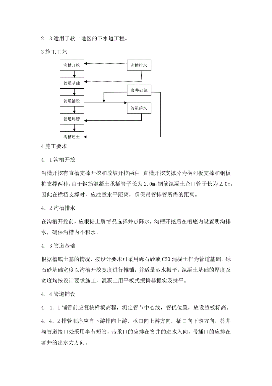 开槽埋管施工方案_第3页