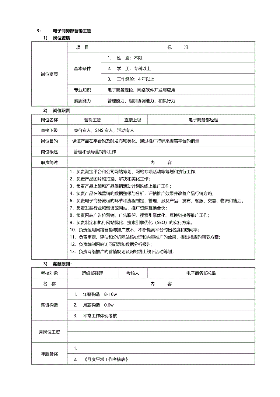 家蕊洁具电商部门岗位职责_第4页