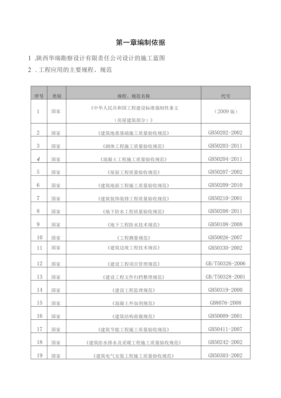 皇冠花园C区住宅楼施工组织设计_第1页