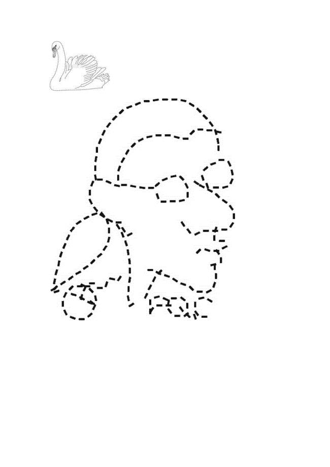 儿童虚线简笔画(最新整理)