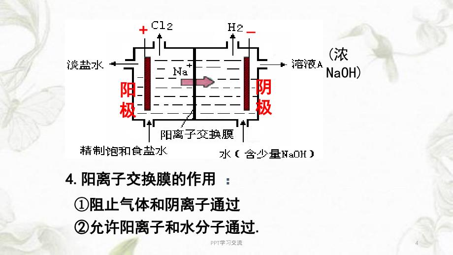 电解饱和食盐水课件_第4页