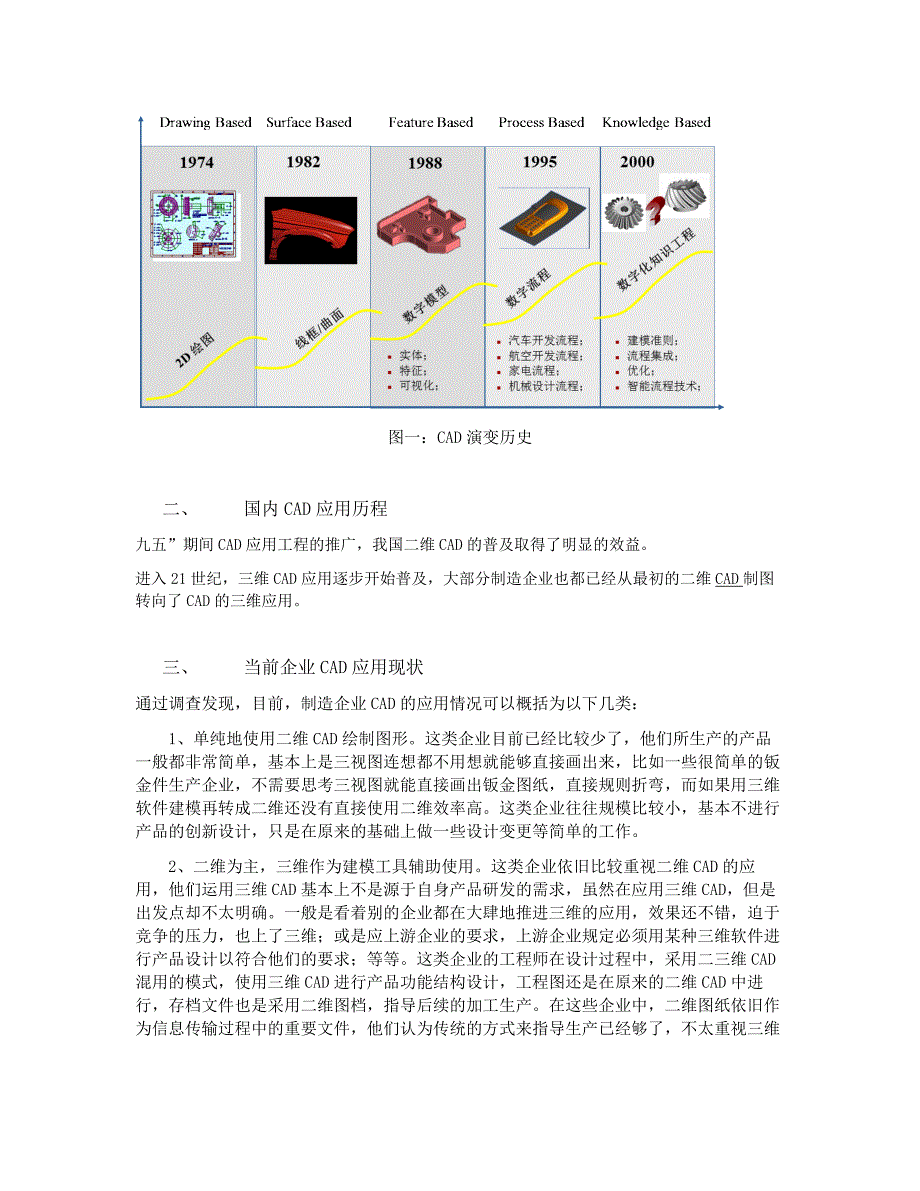 浅谈三维数字化设计制造技术应用与趋势_第3页