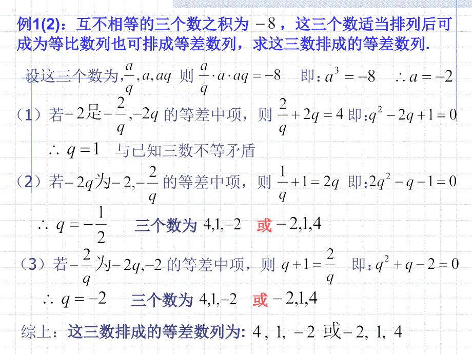 数学必修⑤数列单元总结复习_第4页