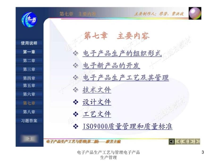 电子产品生产工艺与管理电子产品生产管理课件_第3页