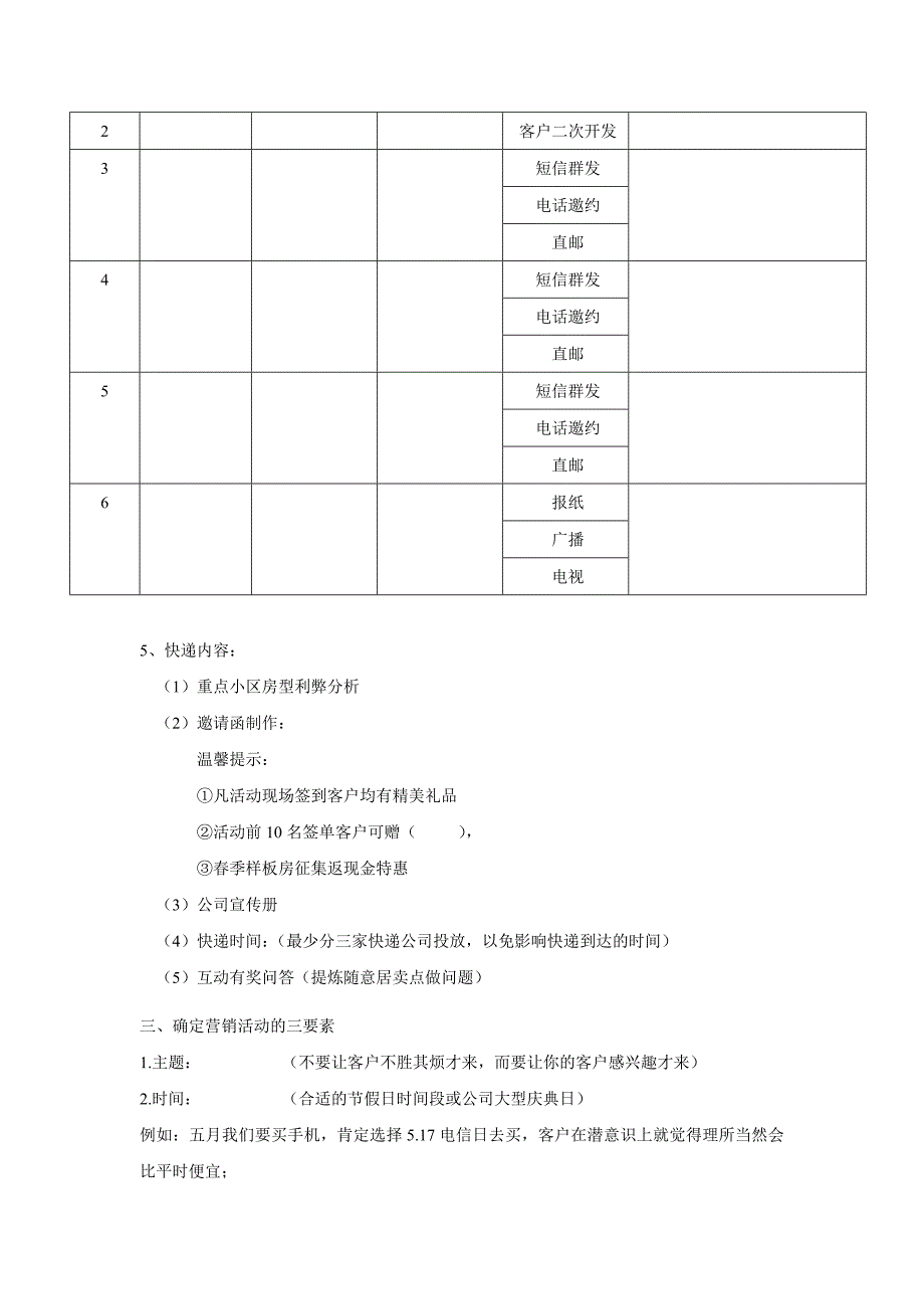 家装公司爆破式营销企划活动销售手册.doc_第2页