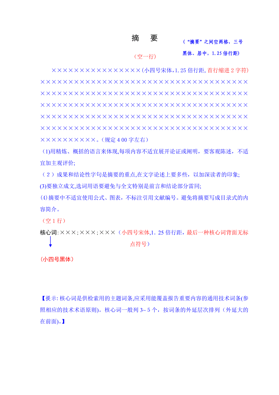 中国传媒大学南广学院《本科毕业创作报告》板模板_第4页