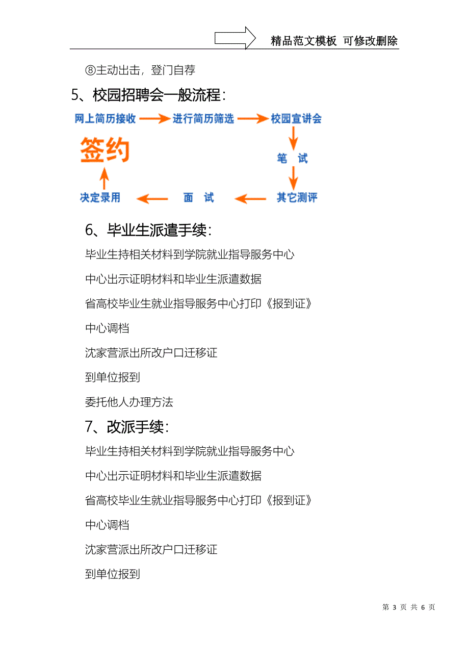 就业指导重点_第3页