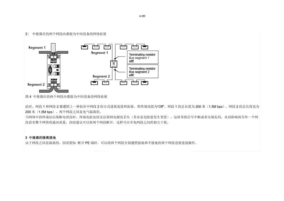 西门子RS485中继器使用说明_第5页