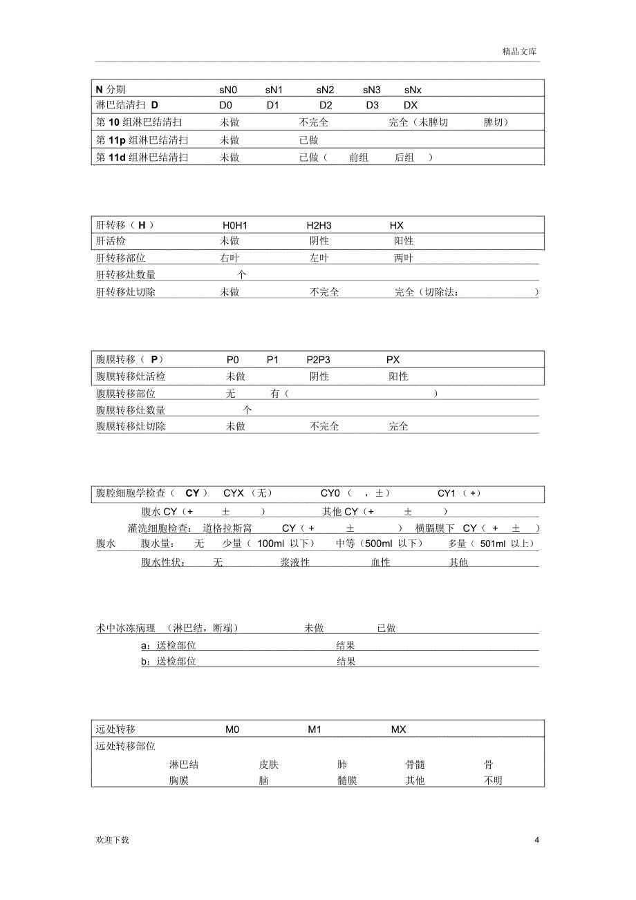 胃外科手术记录_第4页