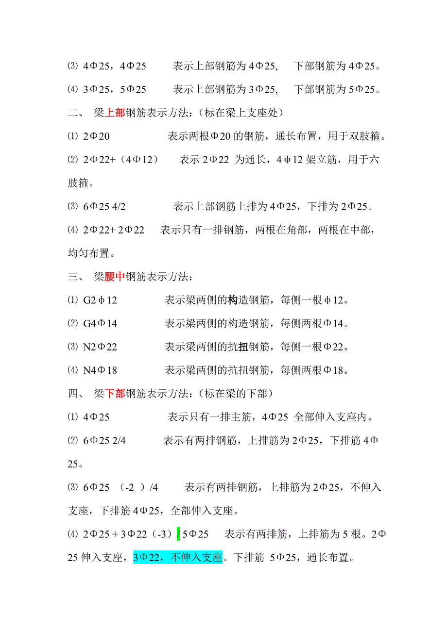 建筑图纸上的符号字母所代表的意思_第4页