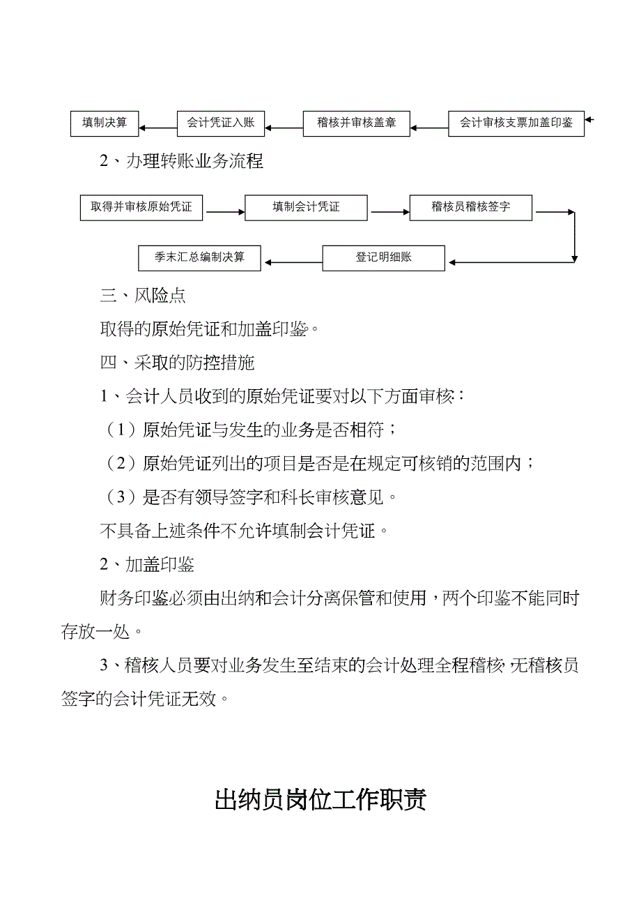 林业局财政局岗位职责及流程综述_第4页