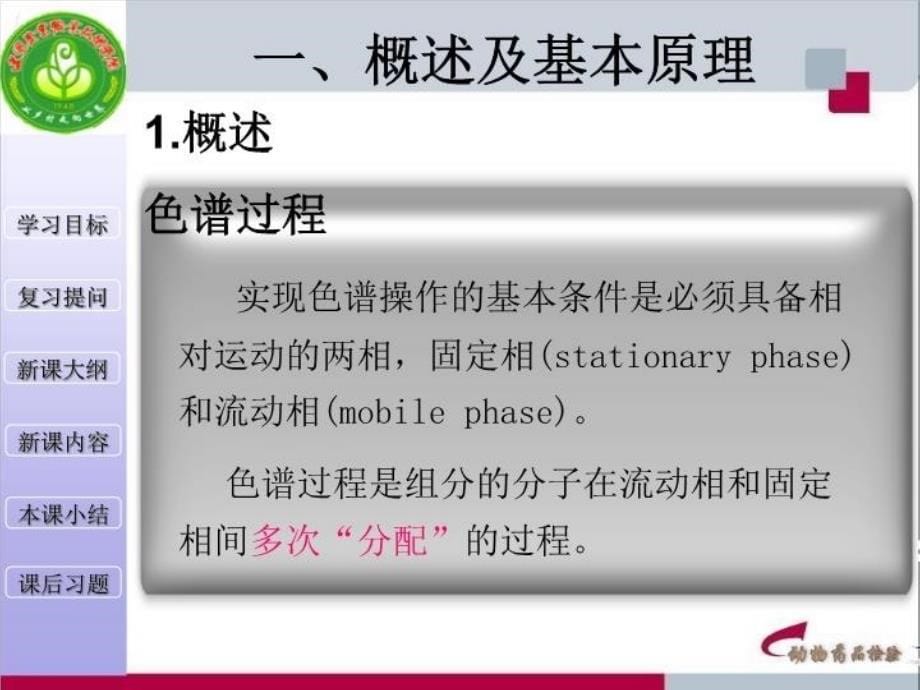 最新四模块色谱检测技术精品课件_第5页