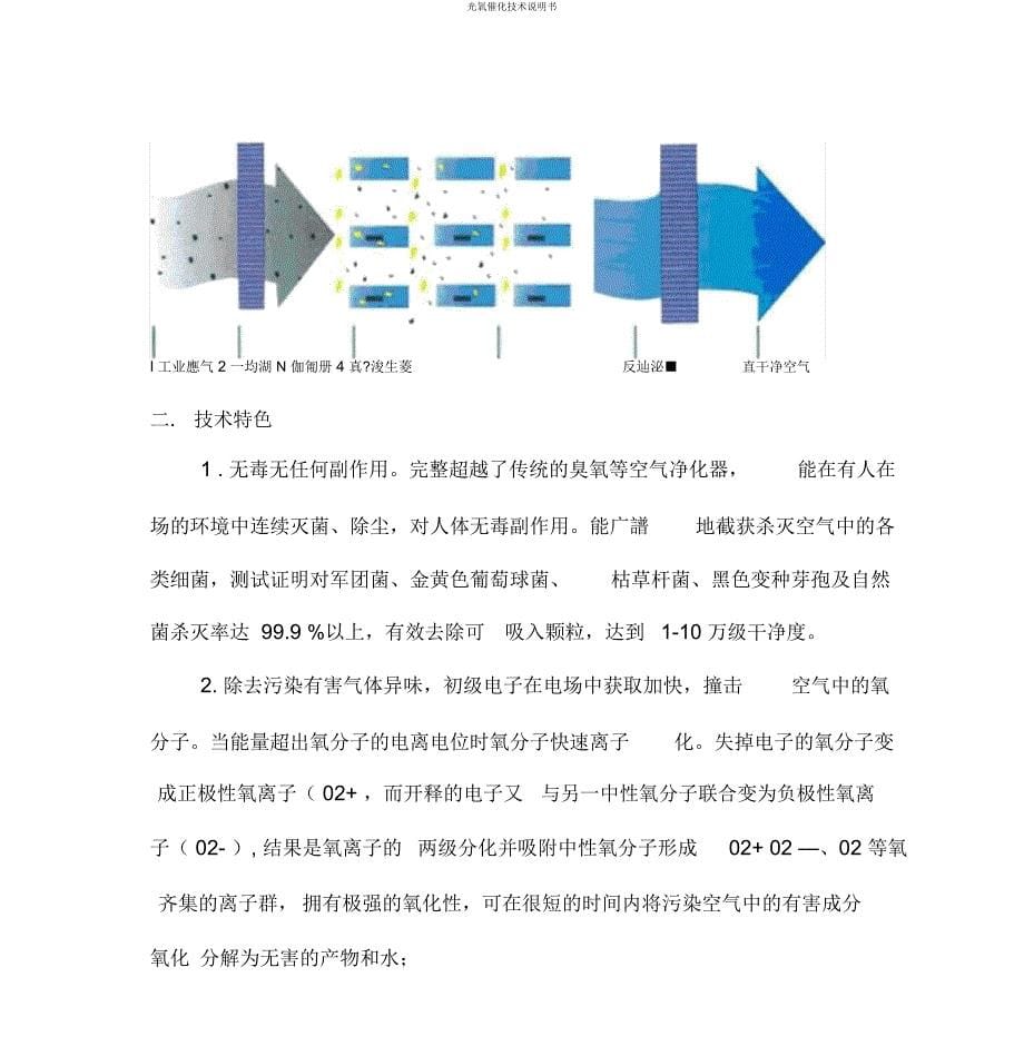 光氧催化技术说明书.docx_第5页