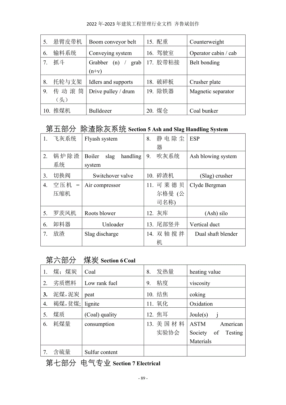 电力英语-火电厂部分_第3页