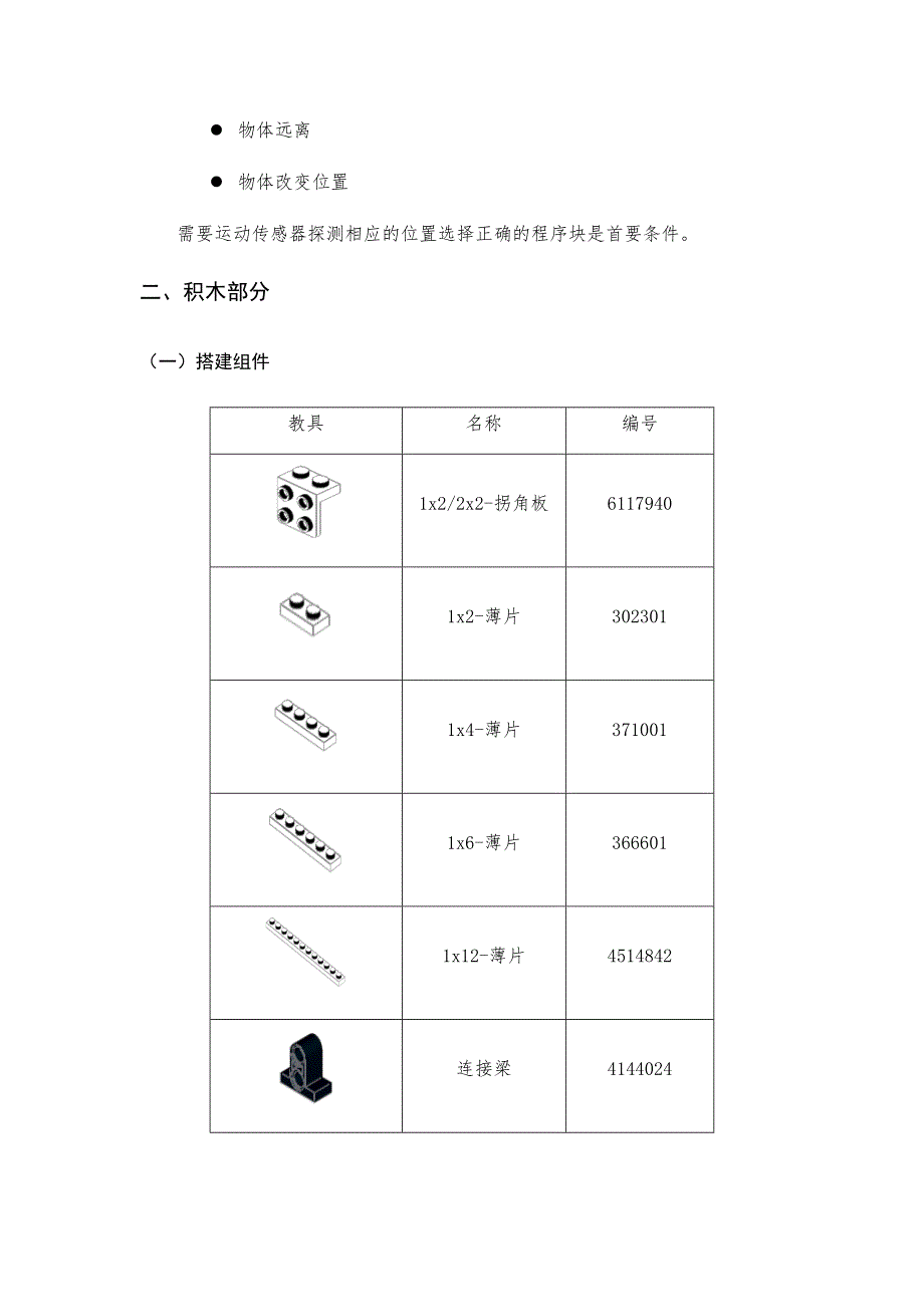 WeDo 2.0 器材清单_第4页