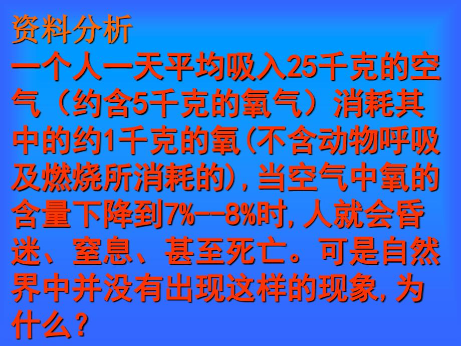 七年级生物课件绿色植和生物圈中的碳氧平衡_第2页