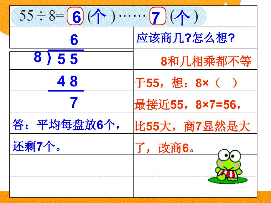 二年级下册数学分草莓ppt课件_第4页