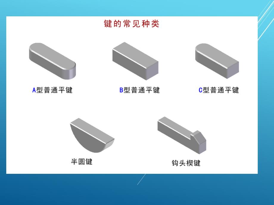 机械制图7-2-键连接和销连接课件_第4页