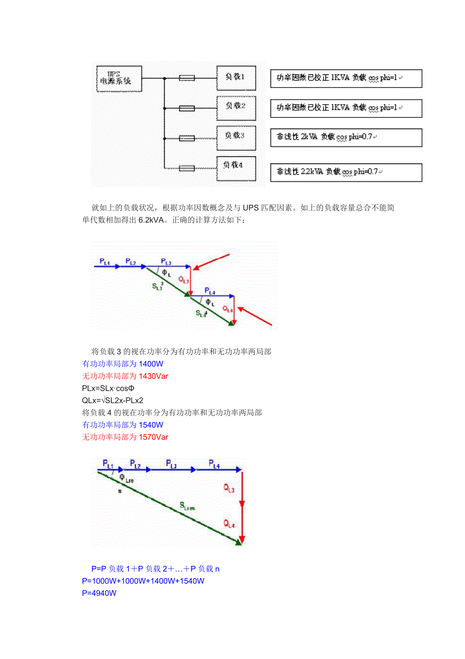 资料UPS功率因数及负载性质_第4页