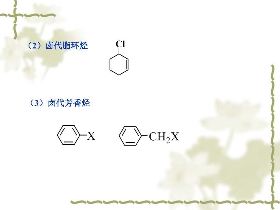 有机化学：第6章 卤代烃_第5页