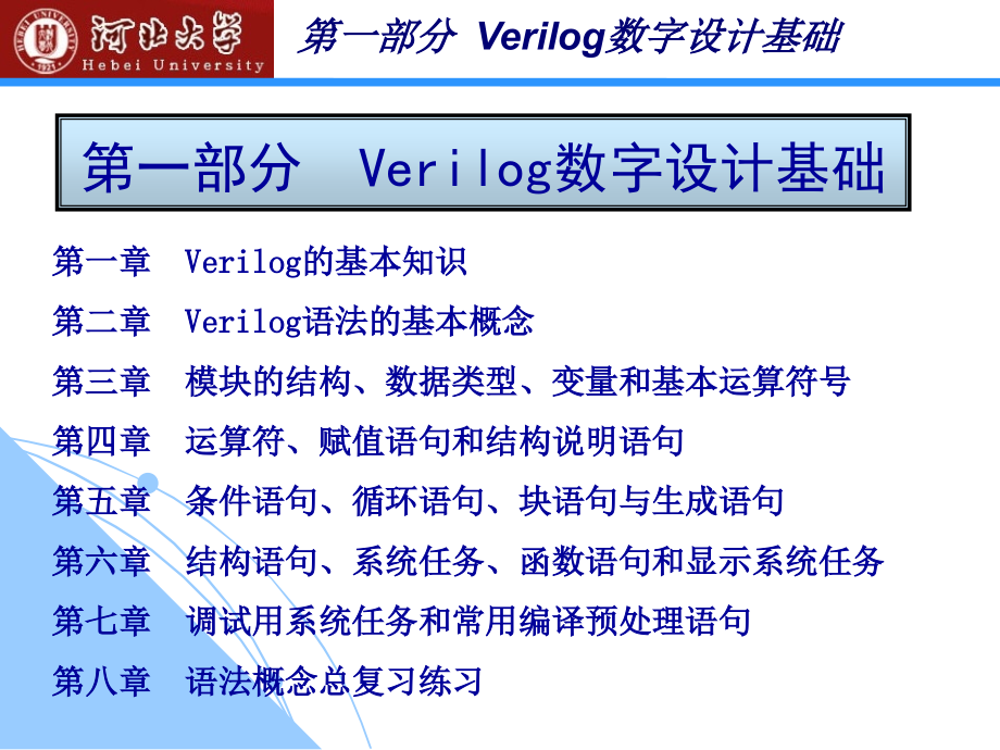 Verilog数字设计基础_第1页