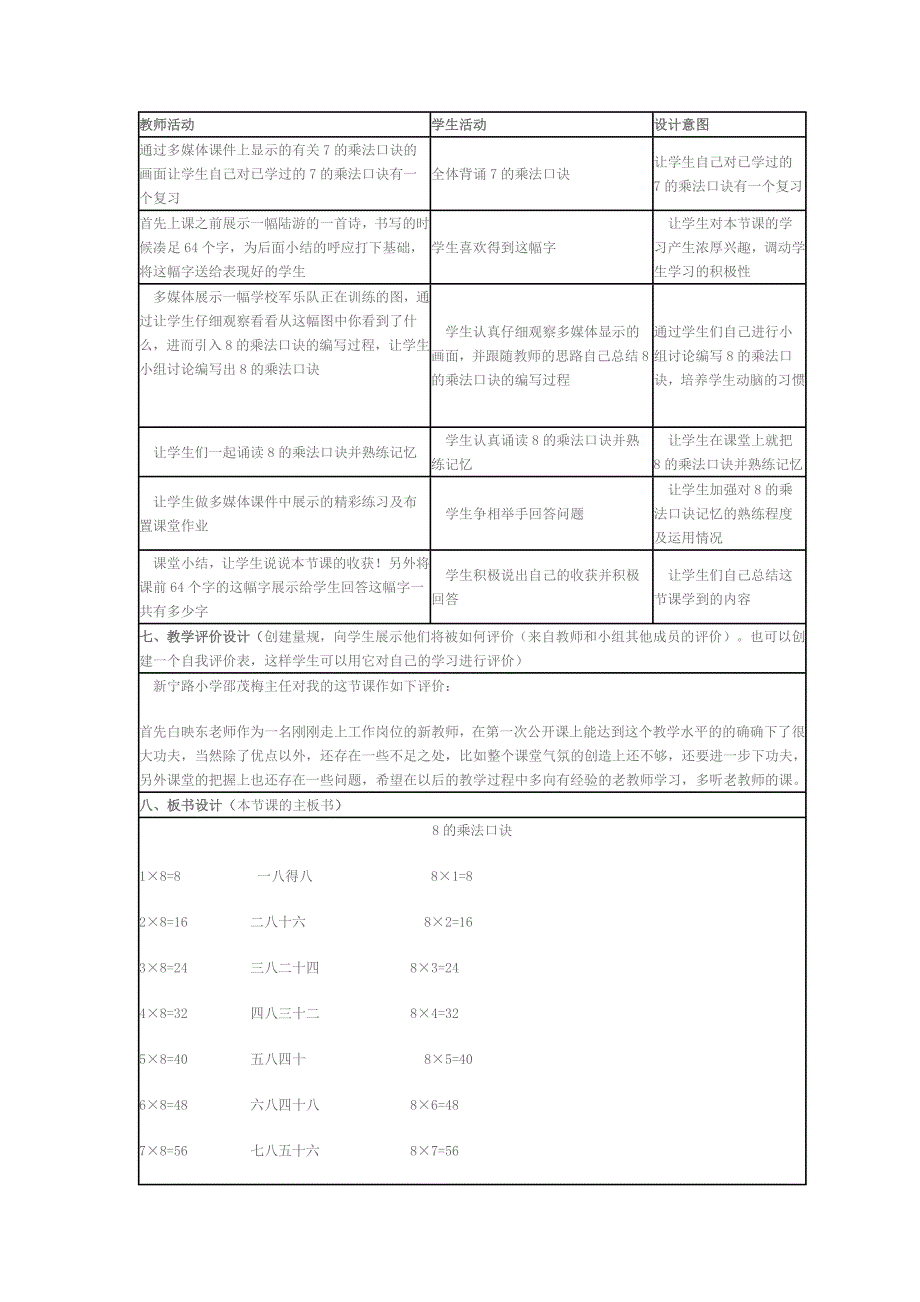 小学数学教学设计_第2页