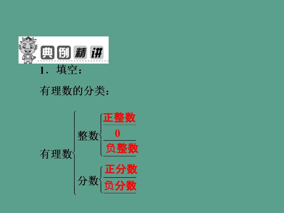 七年级数学上册北师大版第2章有理数及其运算单元复习ppt课件_第3页