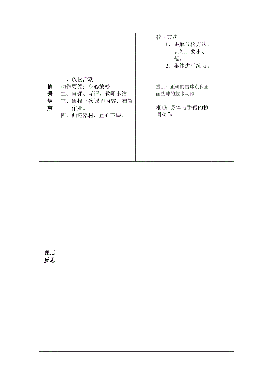 排球双手垫球教案_第3页