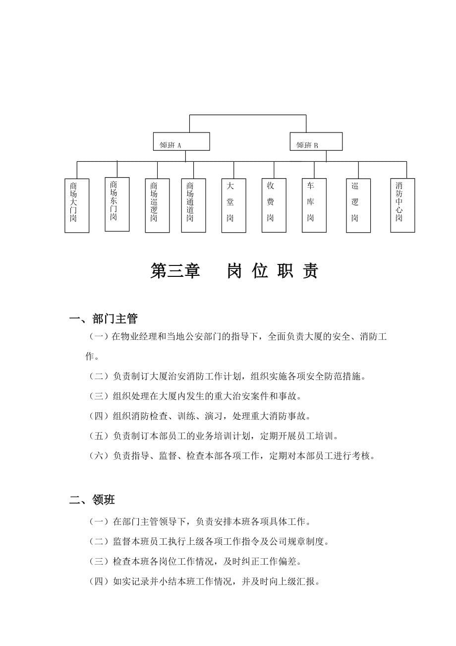 物业管理有限公司侨力大厦管理员工作手册.doc_第5页