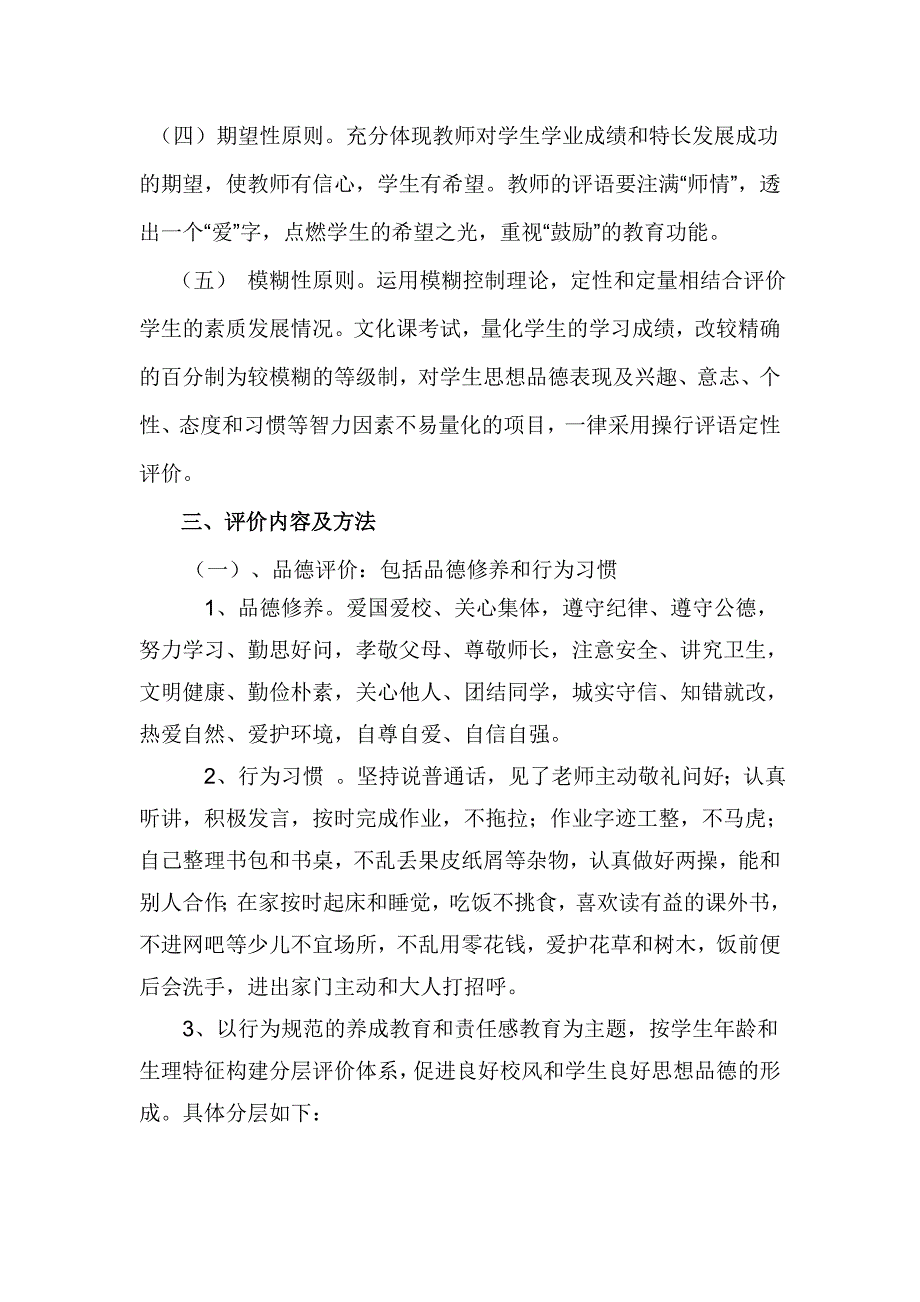 小学学生综合素质评价考核制度.doc_第2页