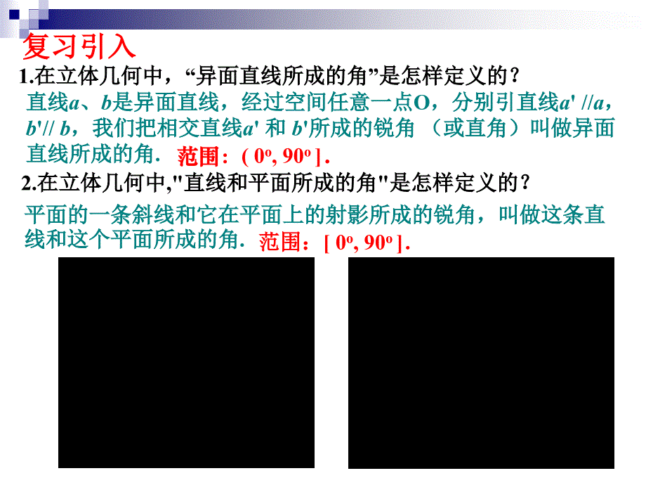 平面与平面垂直的判定定理ppt课件_第2页