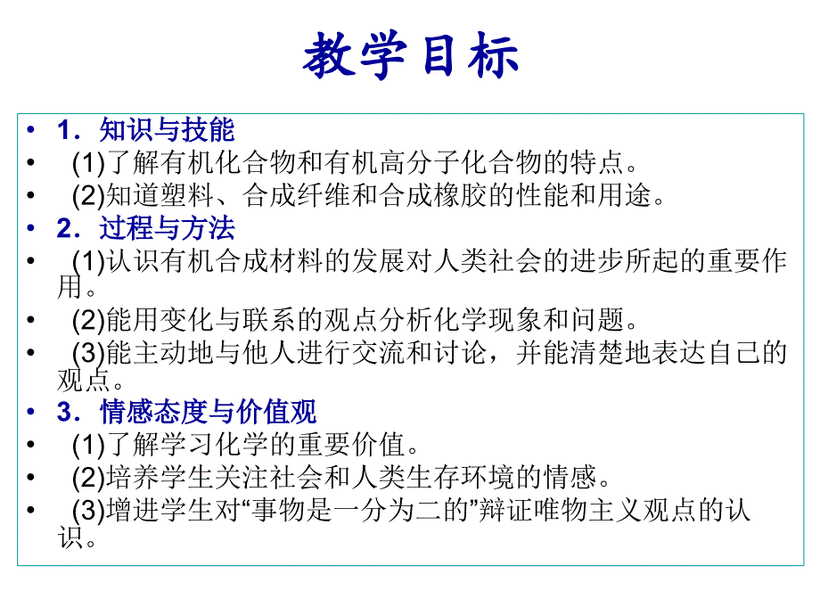 课题3有机合成材料3_第4页