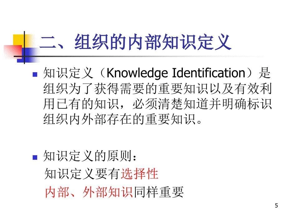 组织生产的知识培训课件_第5页