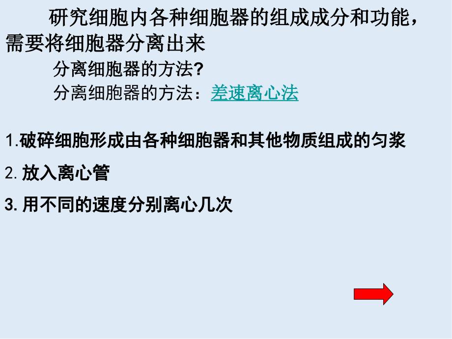 广东省惠州市江南学校人教版高中生物必修一课件：3.2 细胞器—系统内的分工合作 共33张PPT_第3页