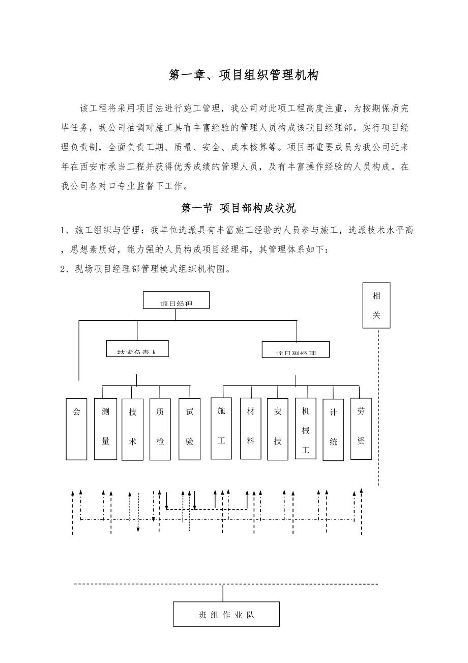 颐馨花园二期4楼14层内隔墙恢复装修改造工程施工组织设计_第3页