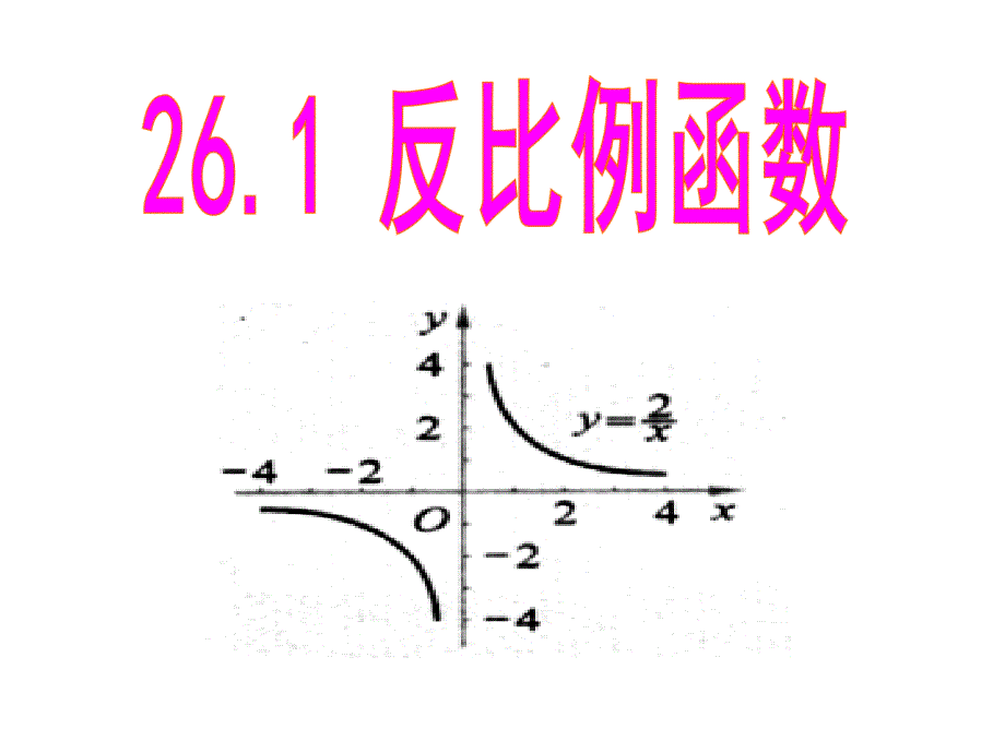 6.1反比例函数[精选文档]_第1页