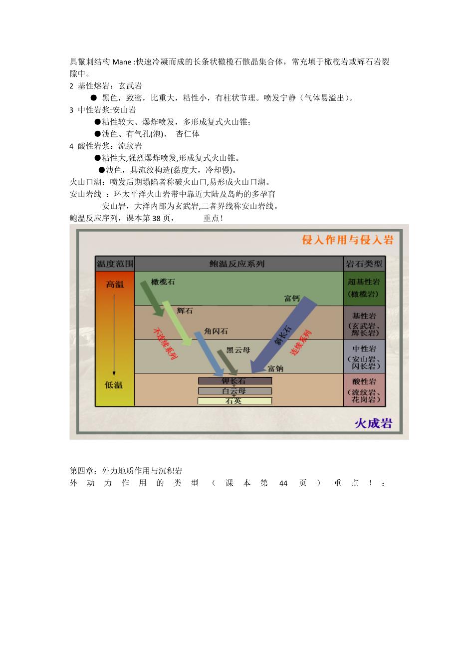 普通地质学复习资料_第2页