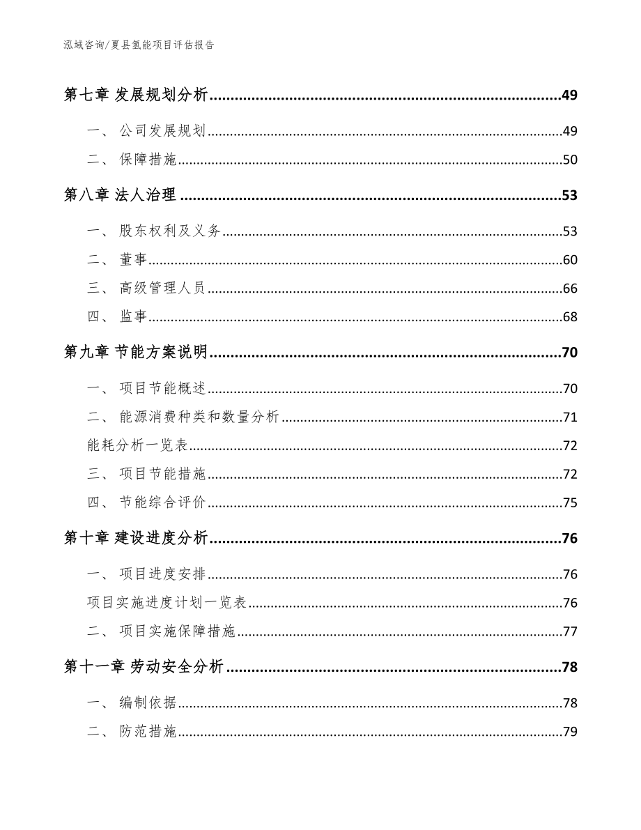 夏县氢能项目评估报告_第3页