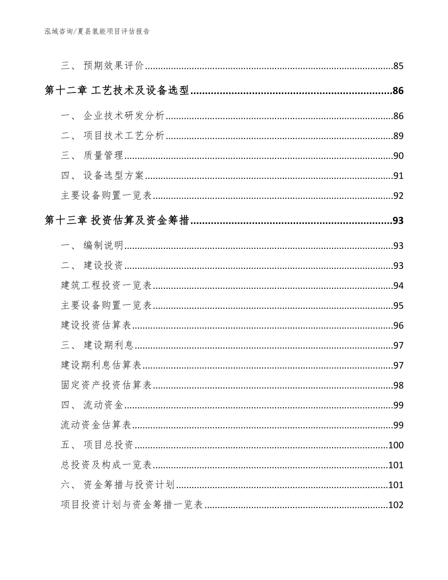 夏县氢能项目评估报告_第4页