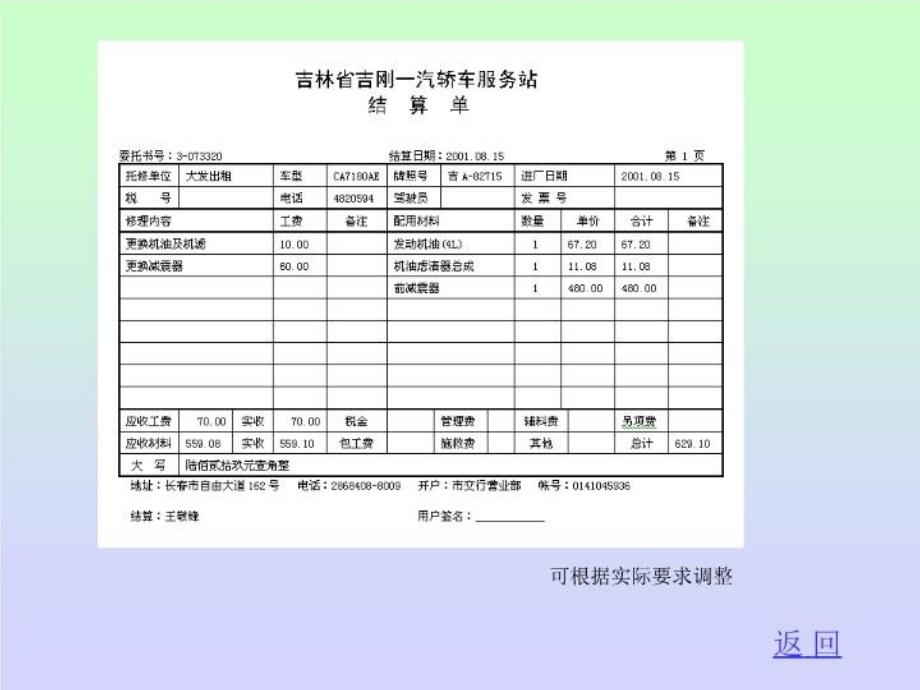 最新卓越汽车维修业务流程PPT课件_第4页