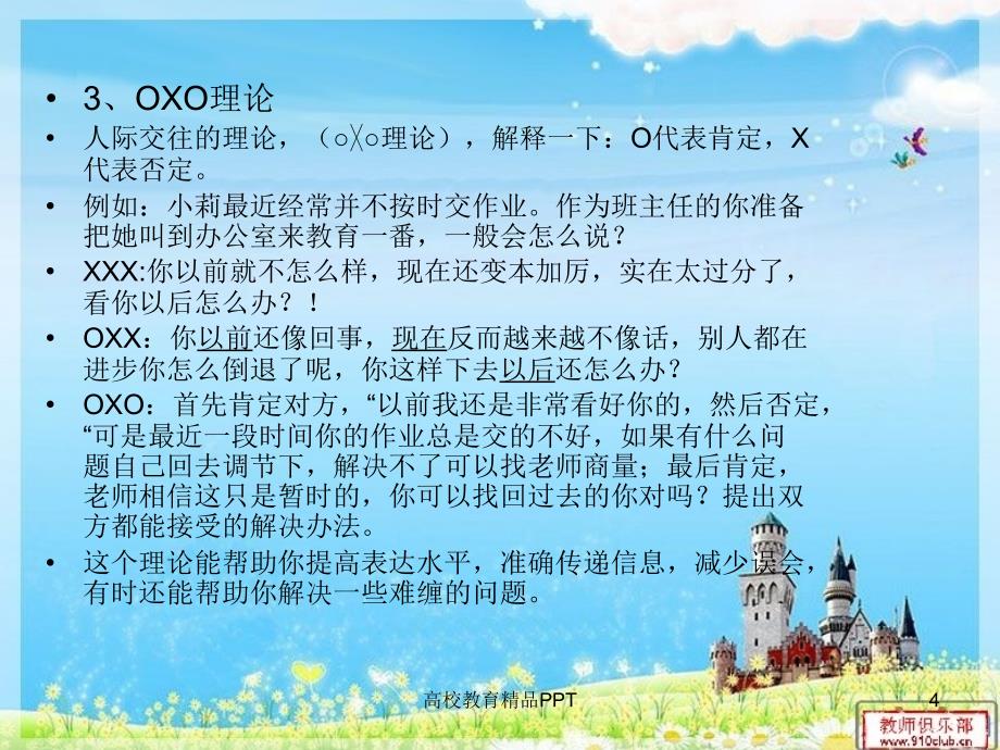 教师和学生的沟通技巧_第4页