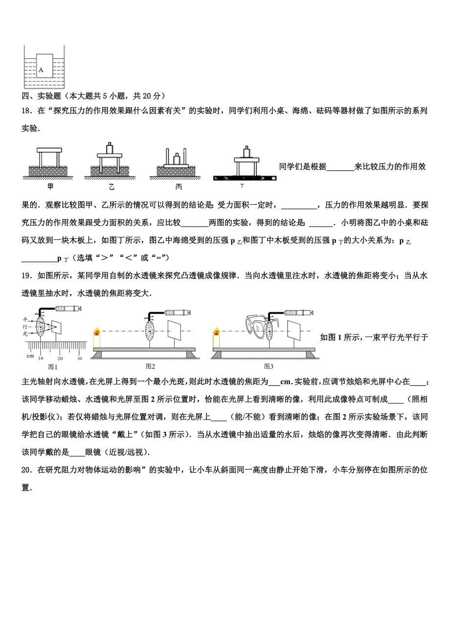 2023学年广西平南县十校联考最后物理试题（含答案解析）.doc_第5页