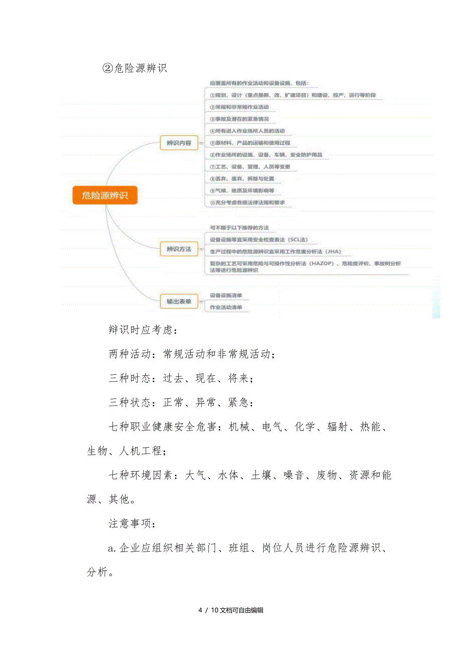 企业安全生产双重预防体系建设实施工作方案_第4页