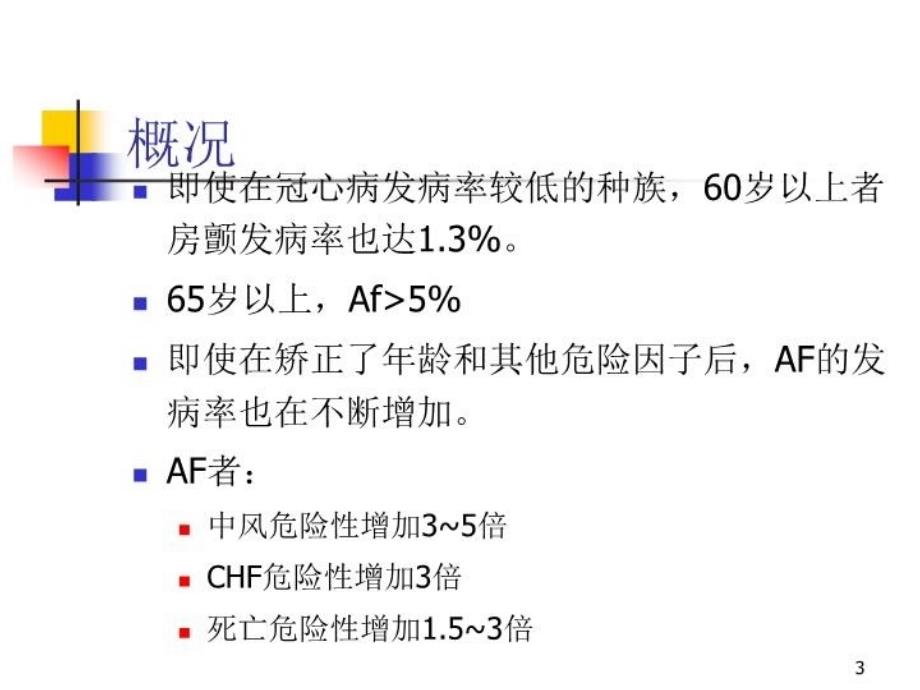 最新心房颤动的研究进展PPT课件_第3页