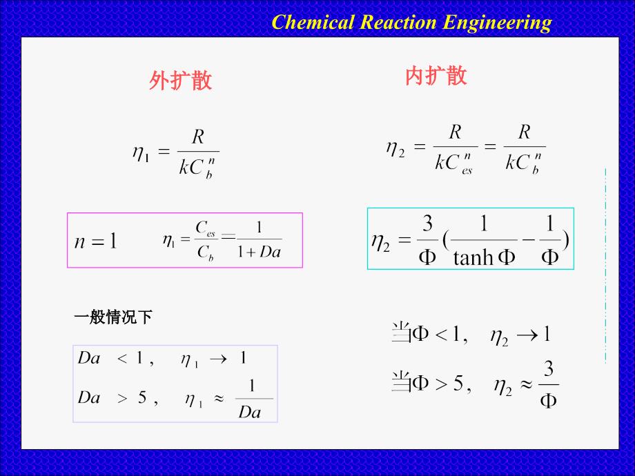 化学反应工程：传质与反应小结_第4页