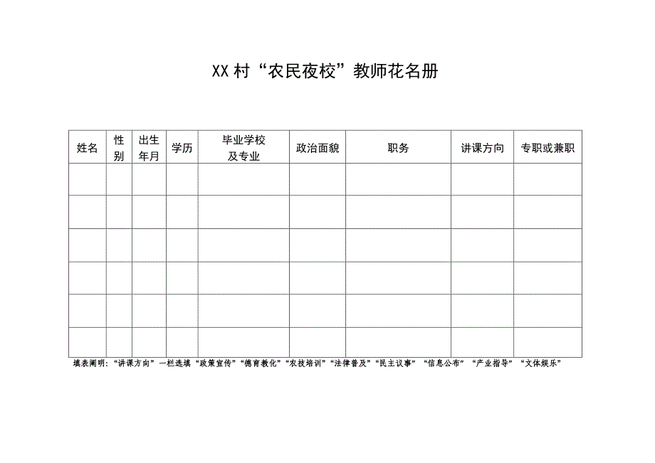 农民夜校各项规章制度.doc_第4页